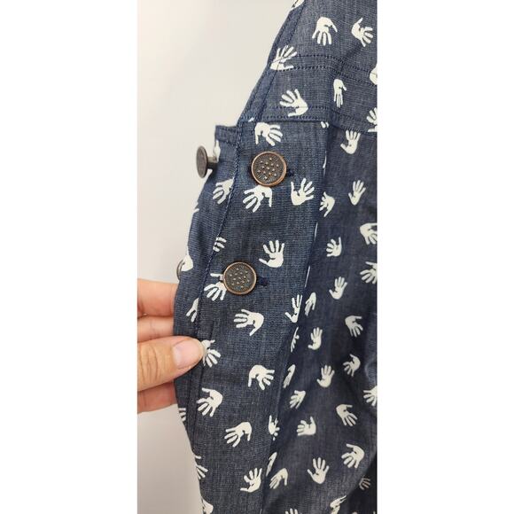 New NWT Lofty Elephants Handmade In India Overalls Size 2 2T - Picture 4 of 7